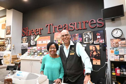 SHEER TREASURES SUPER STORE 2026 - Northtown Mall - Blaine, MN.