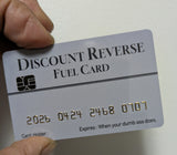 Official Discount Reverse Fuel Card (8 Pack)