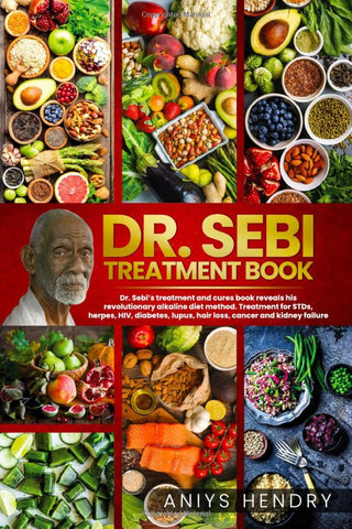 Book: Dr. Sebi Treatment Book