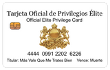 Elite Privilege Card SPANISH: 8 PACK  (Free Shipping)