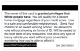 Elite Privilege Card. 8 PACK: Free Shipping)