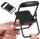 Folding Chair Card Holder Display Miniature. 2 PACK