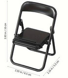 Folding Chair Card Holder Display Miniature. 2 PACK