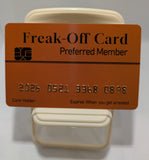 Official Freak-Off Card 8 PACK (Free Shipping)