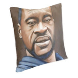 George Floyd Pillow Case (Free Shipping). One Sided Printing