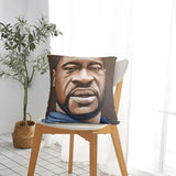 George Floyd Pillow Case (Free Shipping). One Sided Printing