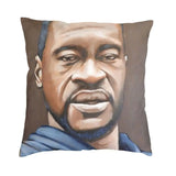 George Floyd Pillow Case (Free Shipping). One Sided Printing