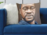 George Floyd Pillow Case (Free Shipping). One Sided Printing