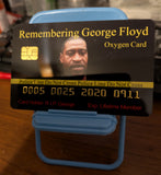 George Floyd Souvenir Memorial Novelty Bankcard 8 Pack  (Free Shipping)