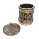 Greek Zodiac Rotunda Rotating Trinket Box
