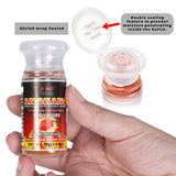 HOT PEPPER - Extra Hot Pepper Powder 1 Bottle.