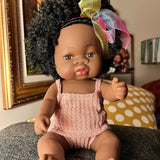 Doll: Melody, Black Baby Girl. Yes, Red Hair. (Free Shipping)