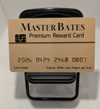Official Master Bates Reward Card 8 PACK (Free Shipping).