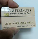 Official Master Bates Reward Card 8 PACK (Free Shipping).