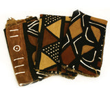 African Mud Cloth Fabric. Authentic Made in Africa