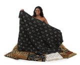 African Mud Cloth Fabric. Authentic Made in Africa