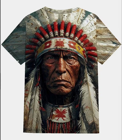 Native American Tee Shirt