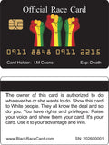 Official Reparations Card™   4 Pack FREE SHIPPING (Official and Original)