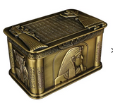 Egyptian Bronze Gift Box (Free Shipping)