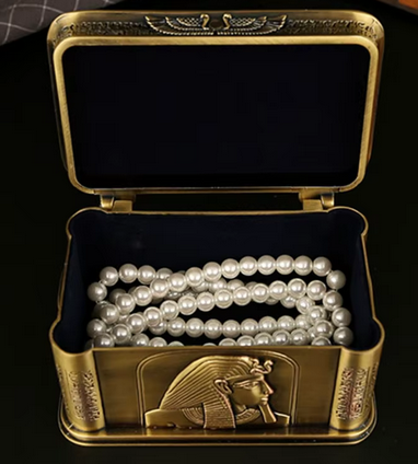 Egyptian Bronze Gift Box (Free Shipping)