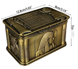 Egyptian Bronze Gift Box (Free Shipping)