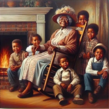 Art work of all types in our store (Painting).