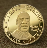 George Floyd Souvenir Coin (2 Pack) Free Shipping.
