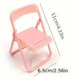 Folding Chair Card Holder Display Miniature. 2 PACK