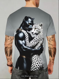 Tee Shirt Leopards.