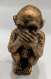Hear No Evil Monkeys Set of 3