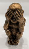 Hear No Evil Monkeys Set of 3