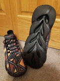 Shoes: Tribal Mud Cloth Print Mens Casual Shoes.