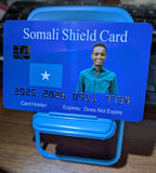 Aromabug: Original Somali Shield: Funny Fake Bankcard (8 Pack) Free Shipping