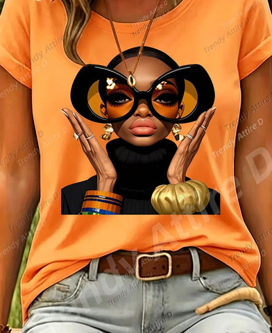 Fashion Icon Tee Shirts.