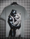 Tee Shirt Leopards.