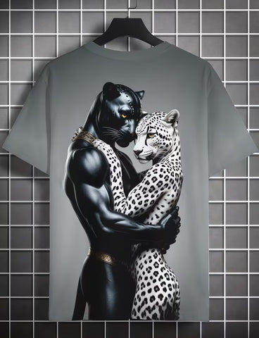 Tee Shirt Leopards.