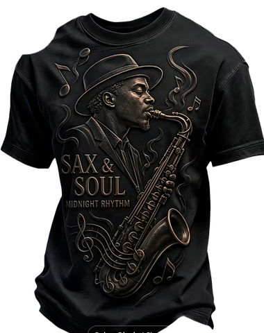 Tee Shirt: Sax and Soul