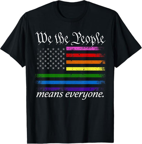 Tee Shirt "We The People"