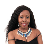 Cowie Shell Necklace and Earring Sets