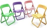 Folding Chair Card Holder Display Miniature. 2 PACK