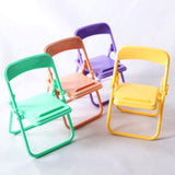 Folding Chair Card Holder Display Miniature. 2 PACK
