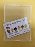 Box: Plastic Box for Bank Cards 2 Pack (Free Shipping)