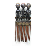 Wooden African Plaque Trophy