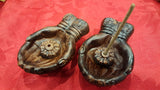 Burner: Holy Hands Ceramic Incense Burner