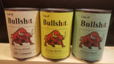 Can of Bull Sh*t™ (Novelty item) Original, Personalized or Limited Edition (bullshit)