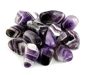 Stone: Amethyst Chevron Banded - South Africa