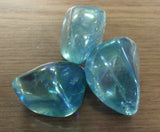 Stone: Aqua Aura Quartz Crystal