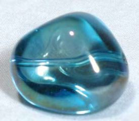 Stone: Aqua Aura Quartz Crystal