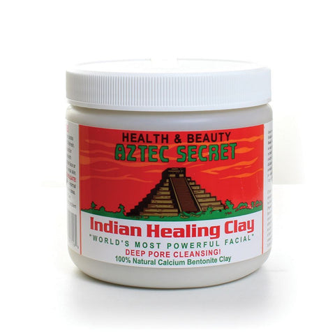 Indian Healing Clay: Aztec Secret Deep Cleaning for your Skin.