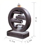 Burner: Back Flow Incense Burner (Backflow) Variety of Styles